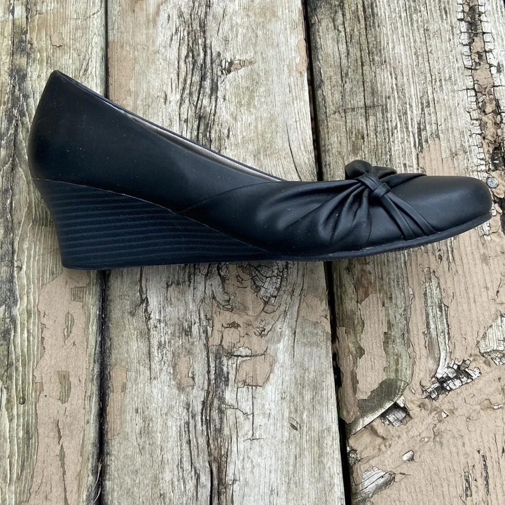 Bongo Women’s Wedges - Black Size 9.5 Nice condition - Picture 8 of 13